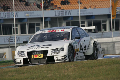 Tom Kristensen sluttede på 3. pladsen.